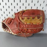 Vintage "king" Custom Built Japan Red/brown Lh Baseball Glove #3197 - Rare. Fixed Price $49.95.