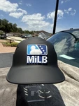 Minor League Baseball Umpire Custom Rawlings Coaches/catcher Helmet Rare. Fixed Price $199.99.
