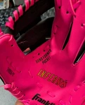 Franklin 24950-9" Baseball Glove Pink Inch Youth Right Hand Vgc. Fixed Price $13.95.