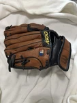 Wilson A500 Black Brown Baseball Glove Right Hand Throw Rht 10.5. Fixed Price $35.00.