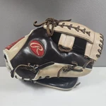 Rawlings Mark Of Pro SP204-19MOW 11.5" EOLE29 Baseball Glove Brown White Rht. Fixed Price $135.00.