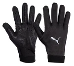 Puma Unisex Manchester City Field Knit Gloves Black Run Soccer 04209502. Fixed Price $55.99.
