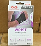 Mcdavid Sport Wrist Adustable Black Wraps Around. Fixed Price $19.99.