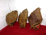 Vintage Baseball Gloves -mitts Rht 1 Catchers + Regular Unique # 324. Fixed Price $49.99.