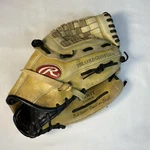 Rawlings Baseball Glove RBG36TT 12.5" Rht Full Grain Leather Basket-web. Fixed Price $23.99.