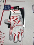 Under Armour Ua Yard Clutch Adult Batting Gloves 1265933-104 Size Msrp $45. Fixed Price $22.99.