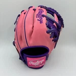 Rawlings Heart Of The Hide Baseball Glove Pink Purple 11.5" Rht PROR204-2WPUP. Fixed Price $259.99.