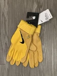 Nike Alpha Huarache Elite Xl Baseball Batting Gloves Sheepskin Leather Yellow. Fixed Price $199.00.