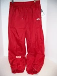 Rawlings Pup Scarlet Nylon Wind Pant Adult. Fixed Price $6.95.
