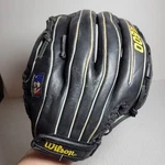 Wilson A600 12.5" Rht Baseball Glove Black Adjustable Wrist Strap. Fixed Price $24.99.