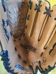 Clean Mizuno Park Pro Mmx 1150L Inches Baseball Glove Rht 11.5". Fixed Price $15.00.