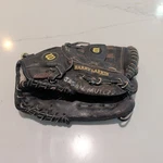 Wilson Barry Larkin Baseball Glove Youth A2482 Leather Deterioration Top. Fixed Price $17.97.