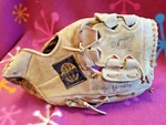 Louisville Slugger LSG15 Softballer Leather Baseball Glove Right Handed. Fixed Price $18.00.