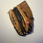 Rawlings 12" Series GSO1200 Full Grain Leather Baseball Glove Lft. Fixed Price $14.00.