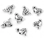 Jgfinds Spacer Bead Animal Charms, 95 Pack With 1.3MM Hole Vary, Flamingo. Fixed Price $10.62.