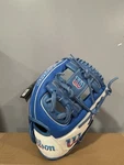 New - Wilson A2000 DP15 11.5 Baseball Glove The Moment Autism Speaks Rht. Fixed Price $277.99.