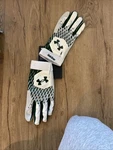 Under Armour Batting Gloves Men Size Medium White Forrest Brand New. Fixed Price $19.00.
