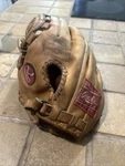 Vintage Rawlings Heart Of The Hide, Xfg 6 Left Hand Throw, Baseball Glove. Fixed Price $175.00.
