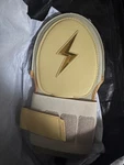 Bruce Bolt Youth Premium Pro Series Gold Sliding Mitt. Fixed Price $65.00.