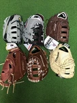 First Base Glove Assortment Marucci / Easton Worth Wilson Rht And Lht. Fixed Price $159.99.