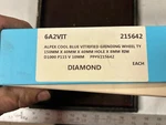 Unused Diamond Grinding Wheel Usa 150MM X 40MM 8 Rim D1000. Fixed Price $82.49.