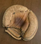 Vintage Nokona CM47 Line Prof. Model Baseball Glove Usa - Lht. Fixed Price $60.00.