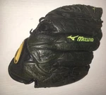 Mizuno Left Handed Throw Fast Pitch Glove Mitt Gpl 1209B Black Baseball. Fixed Price $23.00.