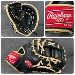 Rawlings Pro Design Gold Glove Elite First Base Mitt GGE130SPBFB Rht. Fixed Price $99.00.