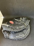 Rawlings Black Leather First Baseman Glove Rht!!!finest Field!!!. Fixed Price $69.99.