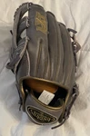 Louisville Slugger Lxt 12.5" Gray Leather Softball Women's Left Hand Glove-new. Fixed Price $99.00.
