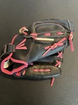 Used 2017 Easton Z-flex Youth Softball Glove ZFXFP1000BKPK 10" Black/pink. Fixed Price $10.00.