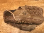 Spalding 42-317 Jim Palmer Hof Professional E-flex Glove Baseball Right Hand. Fixed Price $25.00.