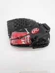 Rawlings FP1158 11.5 Fast Pitch Softball Rht Glove Black / Pink Leather - New. Fixed Price $45.00.