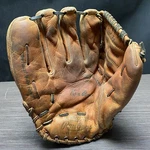 Rare Rawlings Vintage 10.5" Leather Baseball Glove Left Hand Throw. Fixed Price $55.00.