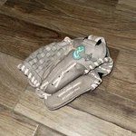 Rawlings Storm Baseball Softball Glove Rht ST12GWM Youth Leather Mitt. Fixed Price $25.00.