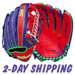 Spring 2026 Wilson A2K 1810 12.75" Outfield Baseball Glove Limited Coloway. Fixed Price $419.95.