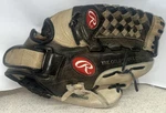 Rawlings Special Edition RTD212 Black & Tan Leather Baseball Glove Rht. Fixed Price $21.89.