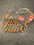 Rawlings Heart Of The Hide Dual Core PRO204DC 11.5" Rht Baseball Glove. Fixed Price $136.00.