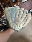 Vintage Rawlings GJ64 Willie Stargell Blue Leather Baseball Glove Mitt Rare!!. Fixed Price $25.00.