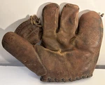 Vintage Wilson A2220 Prof. Hawk Baseball Glove Left Hand 3 Fingers. Fixed Price $22.50.