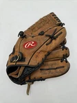 Rawlings RB12PRO Series Rht Leather Baseball Glove Mitt. Fixed Price $42.00.