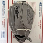 Rawlings Gg Elite CGEFP120BG Fast Pitch Softball Glove Rht Grey Nwt. Fixed Price $124.99.