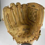 Vintage Rawlings Don Money Baseball Glove PG24 Deep Well Pocket Flexomatic Mitt. Fixed Price $20.89.