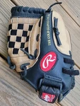 Rawlings PM11RB 11" Leather Palm Baseball Glove Playmaster Series Basket Web. Fixed Price $15.94.