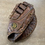 Vintage Wilson The A2800 Pro-back First Base Mitt Glove Rht Righty Usa Made Vgc. Fixed Price $74.99.