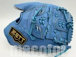 Zett Special Pro Order 12" Pitcher Baseball Glove Light Blue Rht Ace Limited. Fixed Price $224.10.