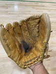 Easton 1300 Flex Action Leather 13" Mitt Glove Lht Baseball Softball. Fixed Price $29.99.