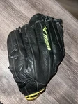 Mizuno Black Softball Glove Leather 12" Gpl 1200F1 Fastpitch Right Hand. Fixed Price $28.00.
