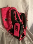 Franklin 22700 Contour Fit Pink/gray Fielding Glove Right Hand Throw 10.5 New. Fixed Price $13.88.