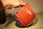 Rawlings Baseball Glove PL90SN Performance Designed Player Series BEBR5. Fixed Price $10.50.